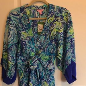 Lilly Pulitzer Oh Shucks Kimora Dress M
